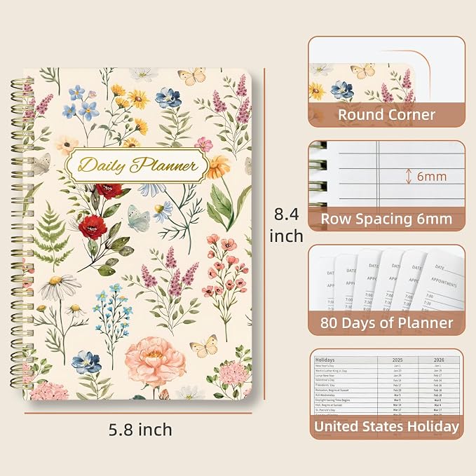 Undated Daily Planner - Image 3