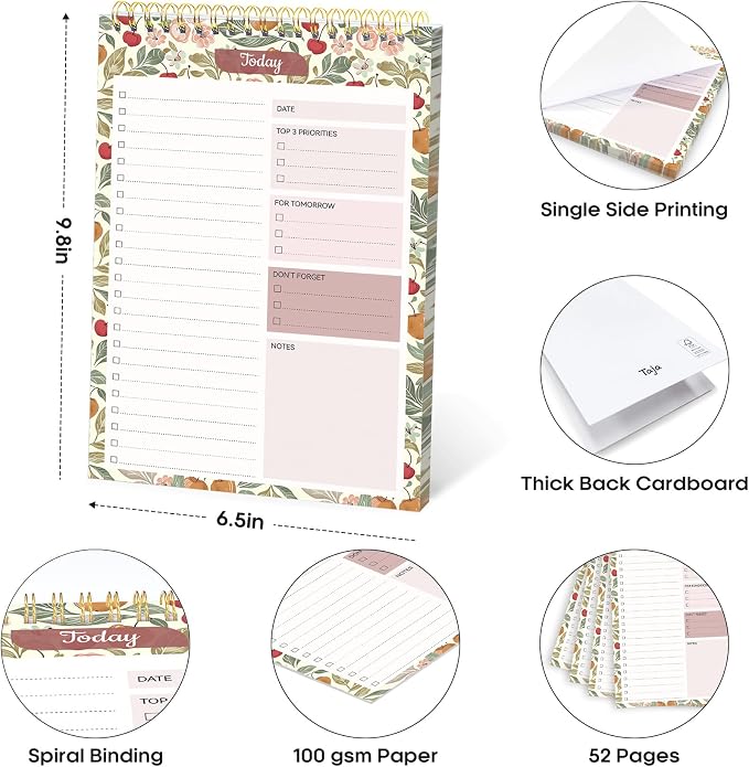 Taja To Do List Notepad - Image 6