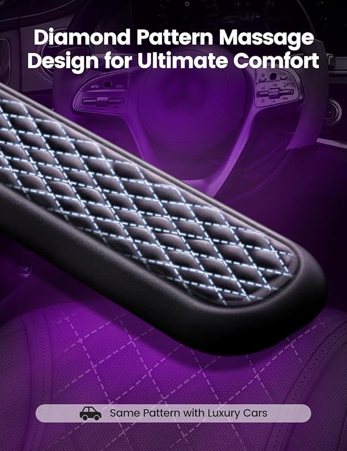 Vaydeer Wrist Rest for Keyboard and Mouse, Computer Ergonomic Wrist Support Pad - Image 3
