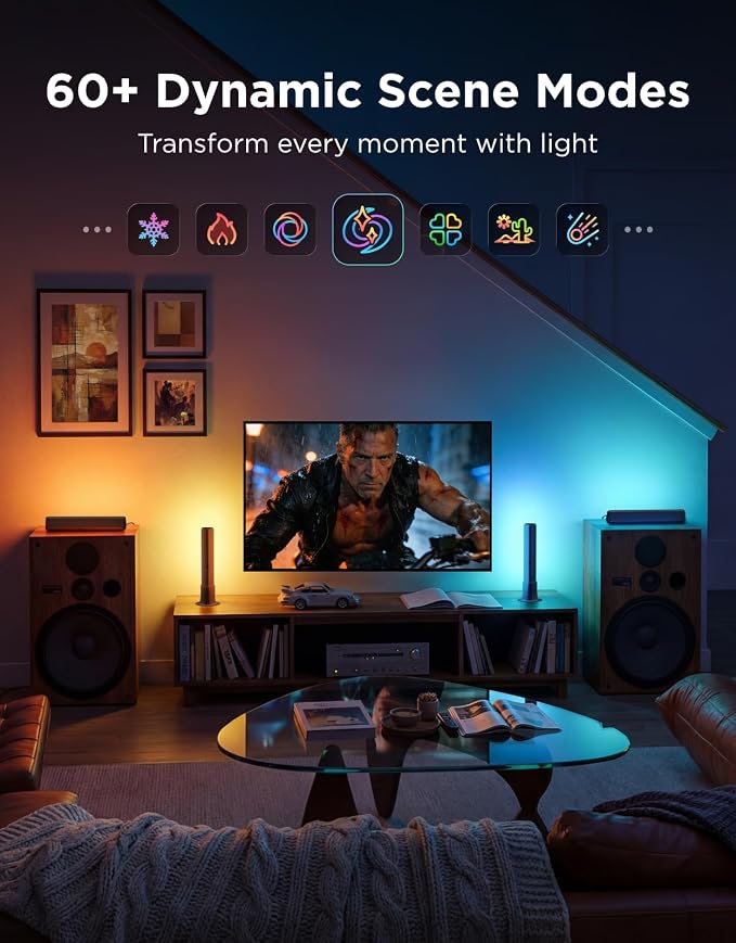 Govee Smart Light Bar, RGBICWW TV Lights - Image 8
