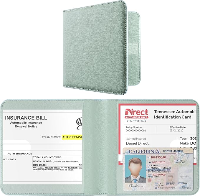 CoBak Car Registration and Insurance Holder by PopulartabletcasebrandWegivepeoplethebestdesignofprotectingvariouselectronicdevices