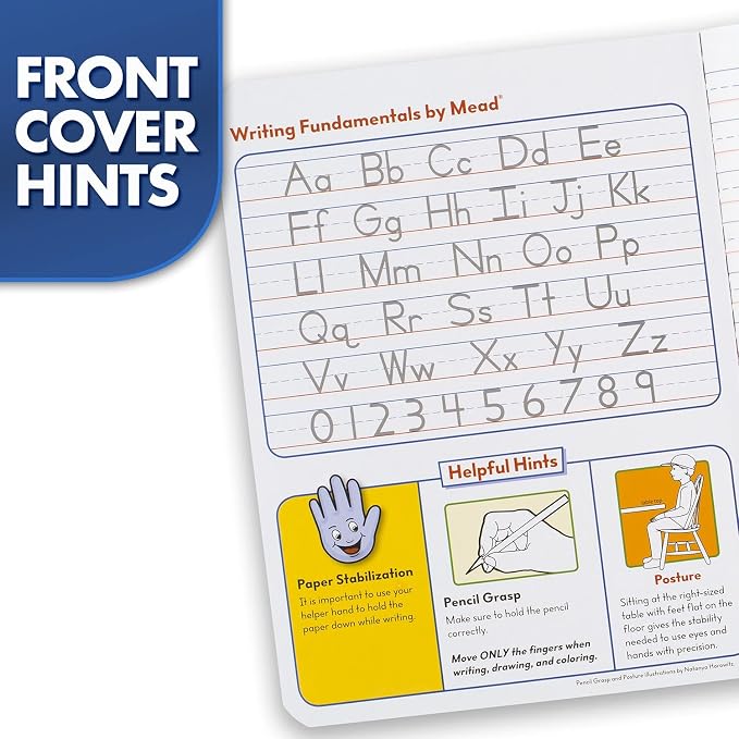 Mead Primary Composition Book, Primary Ruled Journal, Grades K-2, 7-1/2" x - Image 7