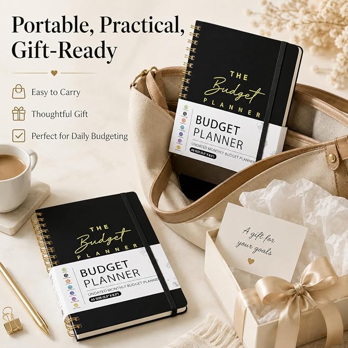 Budget Planner Account Book Monthly Expense Tracker, Saving & Debt Tracker - Image 6