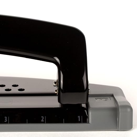Swingline 3 Hole Punch, 12 Sheet Capacity Three Hole Puncher 3 Ring, Paper Punch - Image 5