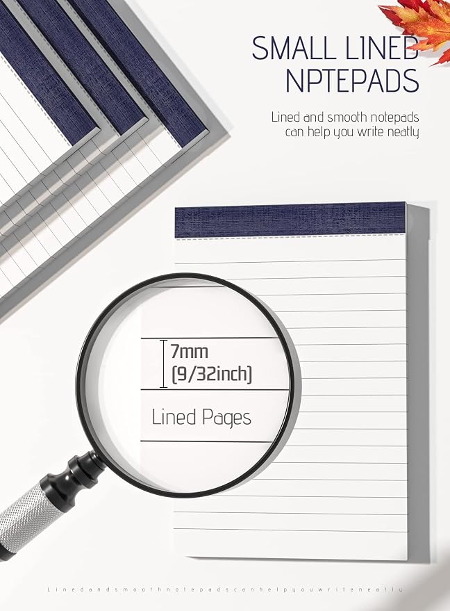 Note Pads 4x6 In Lined Writing Notepad - Image 4