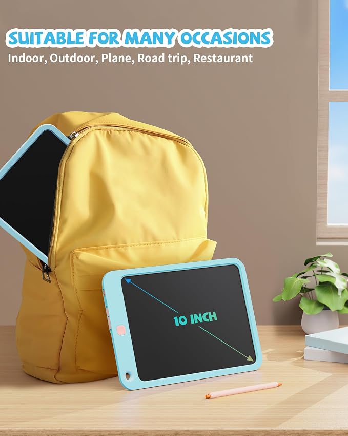 LCD Writing Tablet 10 Inch, Toys - Image 5