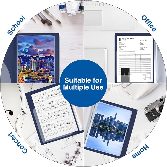 Sooez Art Portfolios 11"x17", Large Portfolio Folder - Image 7