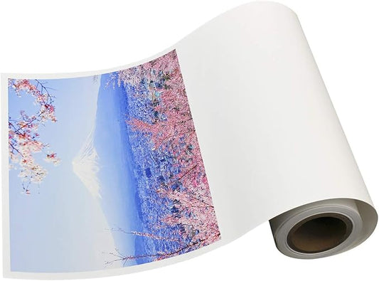 Optica One is a Luxurious 300 gsm Smooth Matte Fine Art Inkjet Paper Featured in a 60"x40' Roll; Its Bright White Color Makes It Ideal for Black and White and Color Prints. 100% Archival Certified