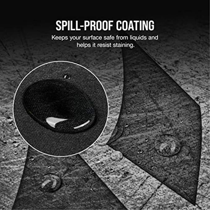Corsair MM350 PRO Extended XL Premium Spill-Proof Cloth Gaming Mouse Pad – - Image 3