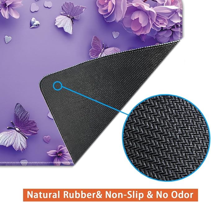 Keyboard Mat, Large Mouse Pad - Image 5