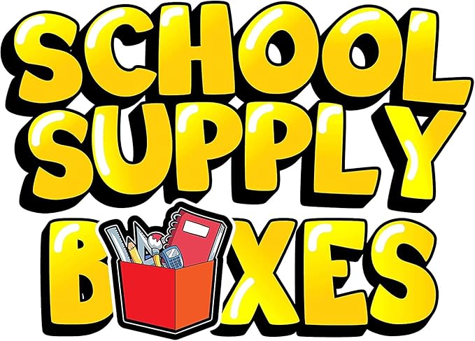 School Supply Boxes | Wide-Ruled Loose Leaf Paper | 6 Pack | 150 Sheets Per Pack, 3-Ring Binder Compatible-DeskLoop Office