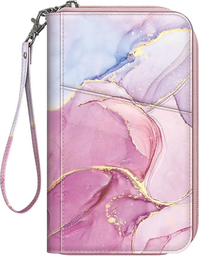 Fintie Family Passport Holder Wallet, RFID Blocking Travel Document Organizer by Fintie