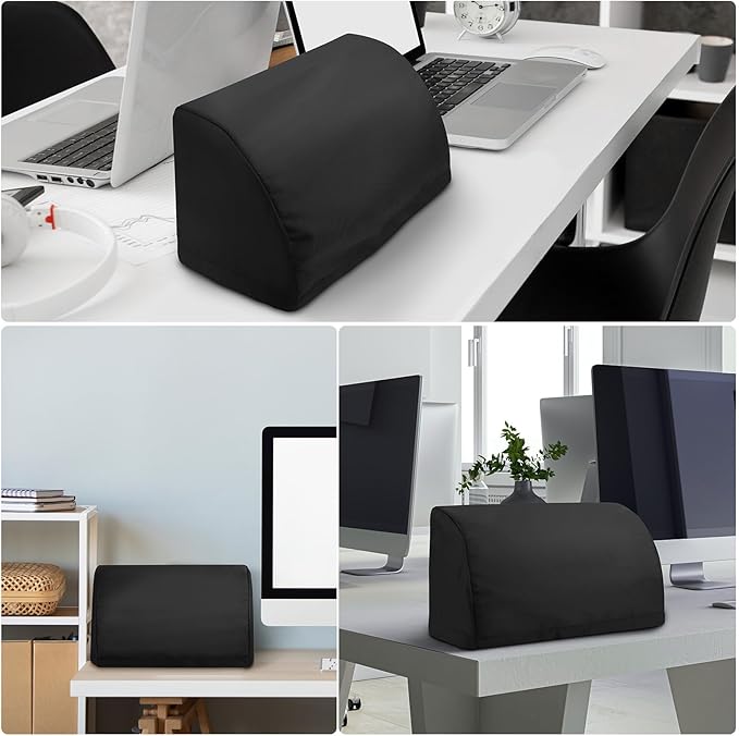 Dust Cover for Epson FastFoto FF-680W Wireless Desktop Document Scanner, Antistatic Protector Case Compatible with ScanSnap iX1600 iX1500 iX1400 Photo & Receipt Scanner (Case Only)-DeskLoop Office