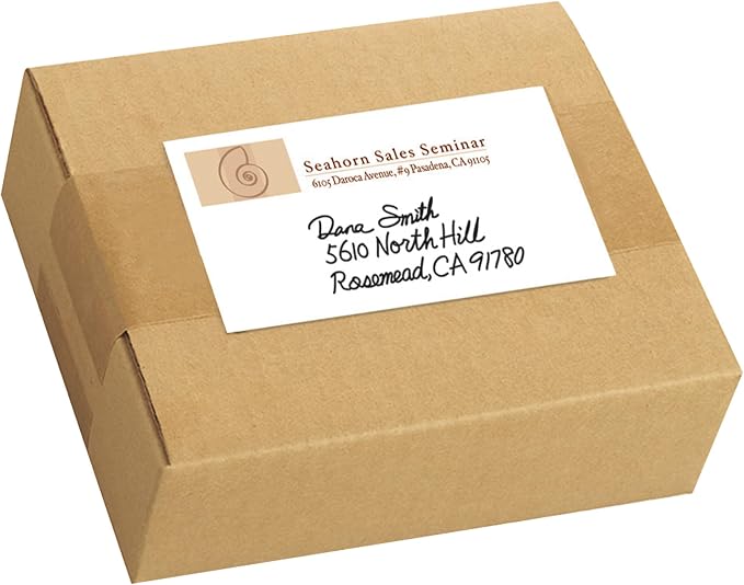 Avery Printable All-Purpose Removable Labels, Write or Print, 300 Customizable - Image 2