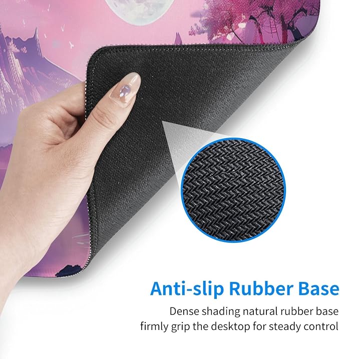 Gaming Mouse Pad Desk Pad, Extended Big Mouse Pad, 31.5x11.8 Inch Long Computer - Image 6