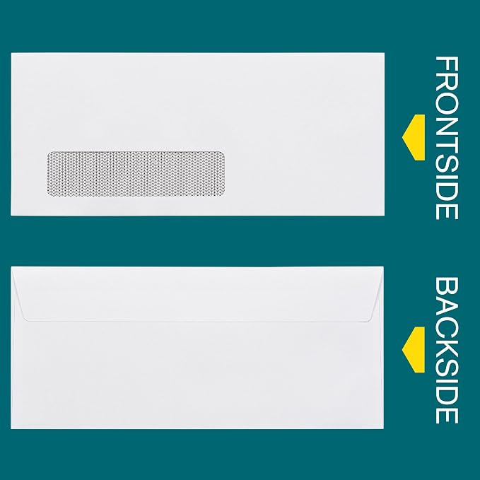#10 Window Envelopes Self Seal - Image 2