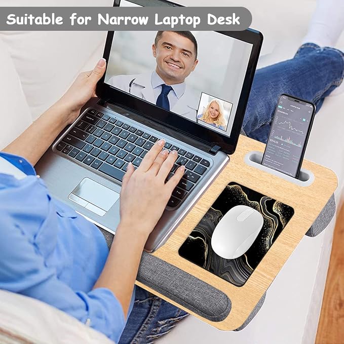 Dapesuom Small Mouse Pad, 6 x 8 Inch Thick Rubber Premium-Textured Non-Slip - Image 5