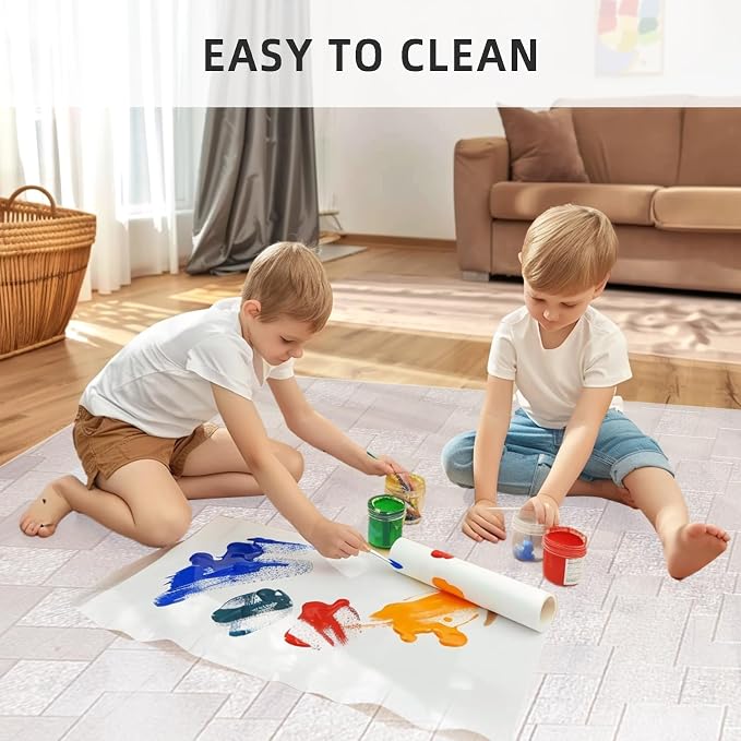 Chair Mat for Hardwood Floor, 63x51 inches Floor Mat Protector for Office Chair - Image 3