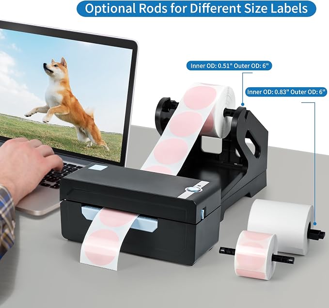 JADENS Label Holder - Image 4