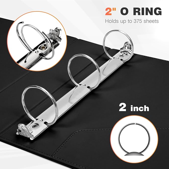 Eyrozill Professional Leather Portfolio - Image 4