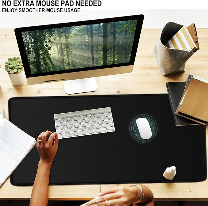Large Gaming Mouse Pad, 31.5" x15.7" Large Extended Desk Mat - Image 6