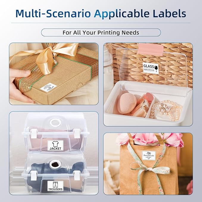 Phomemo Multi-Purpose Self-Adhesive Label - Image 6