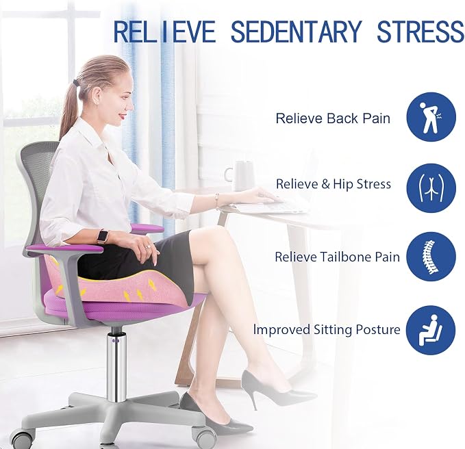 X Large Memory Foam Seat Cushion - Image 4