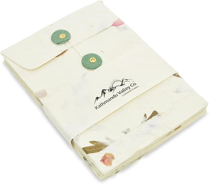 Kathmandu Valley Co. Handmade Lokta Paper Envelope - Image 6