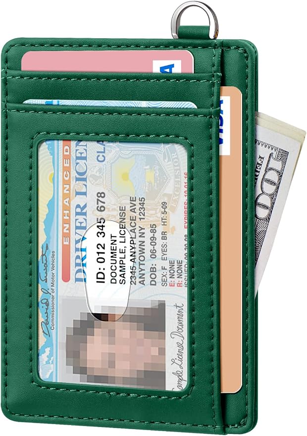 FurArt Slim Minimalist Wallet RFID Credit Card Holder - Image 2