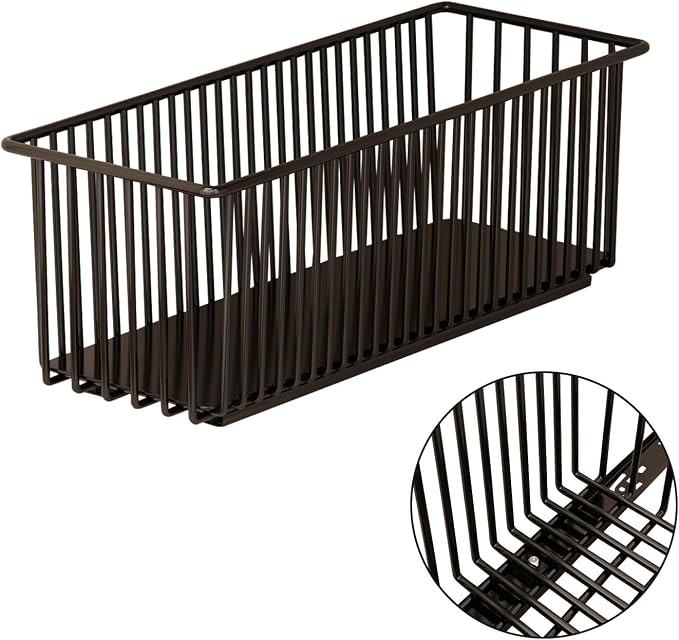 TrailBlaze Heavy Duty Pull Out Wire Storage Baskets - Image 5