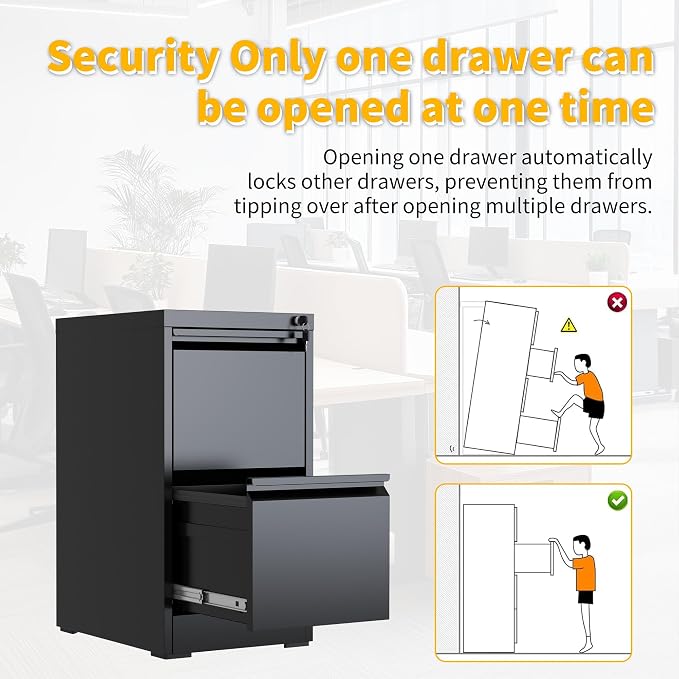 Reegangfa 2 Drawer File Cabinet - Image 9
