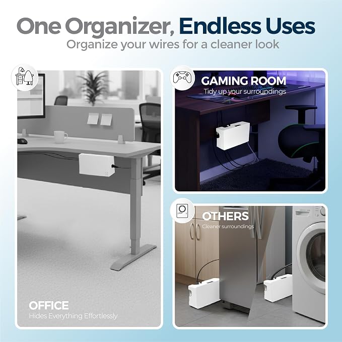 Kos Design Cable Management Box - Image 7