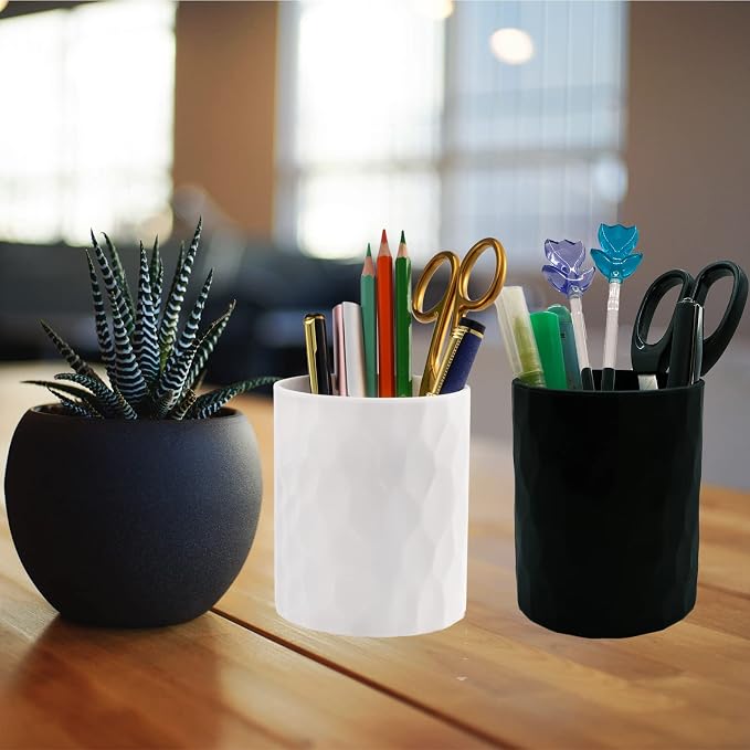 minimaliving Pen Holder, Nordic Style Silicone Waterproof Pencil Holder - Image 6