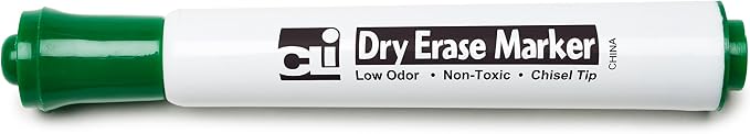 Charles Leonard Dry Erase Markers, Barrel Style - Image 4
