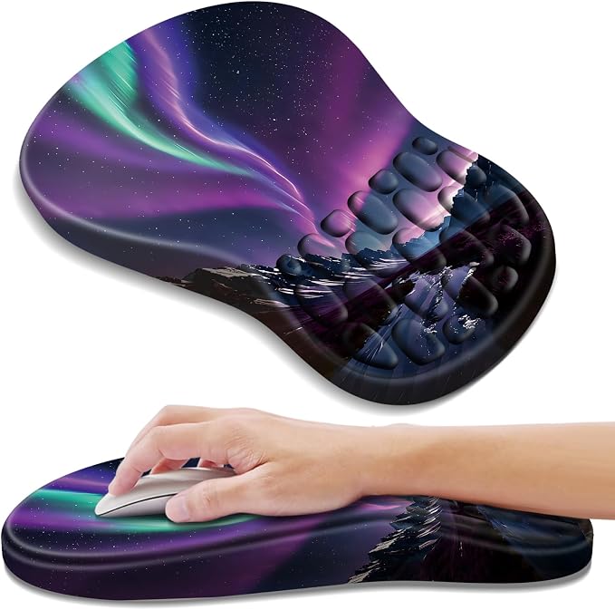 YIWEI Ergonomic Mouse Pad with Wrist Support by Unknown