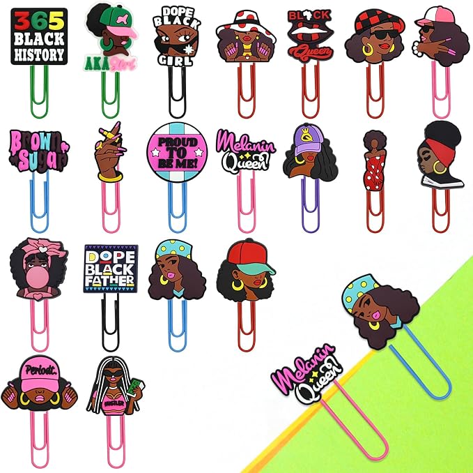 Cute Paper Clips by Ibuclein