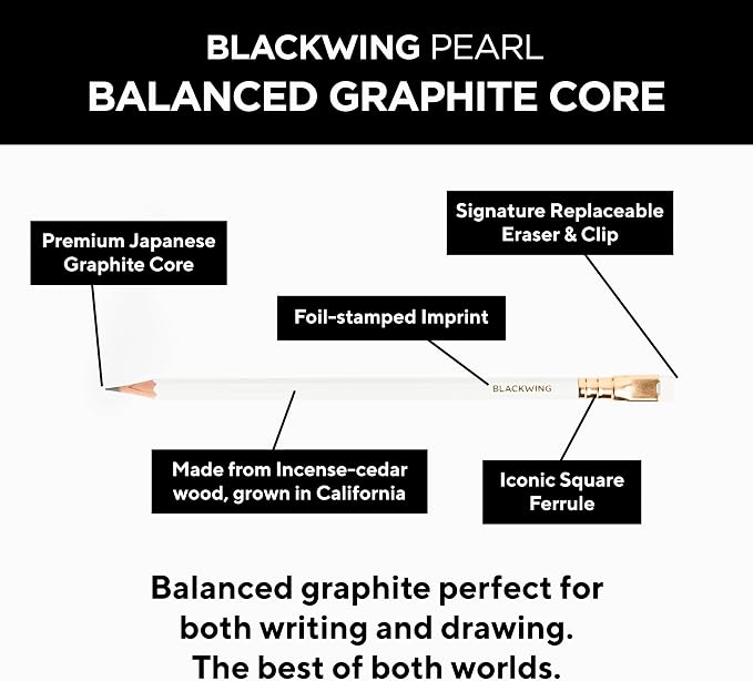 Blackwing Pearl Pencils - Image 4