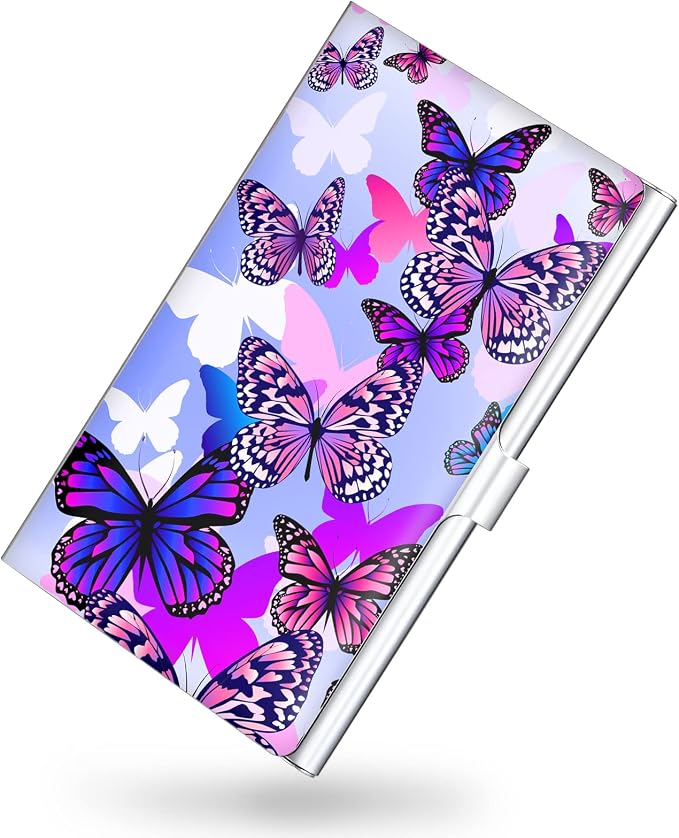 Business Card Holder，Color Printing Men's and Women's Business Card by xiviers