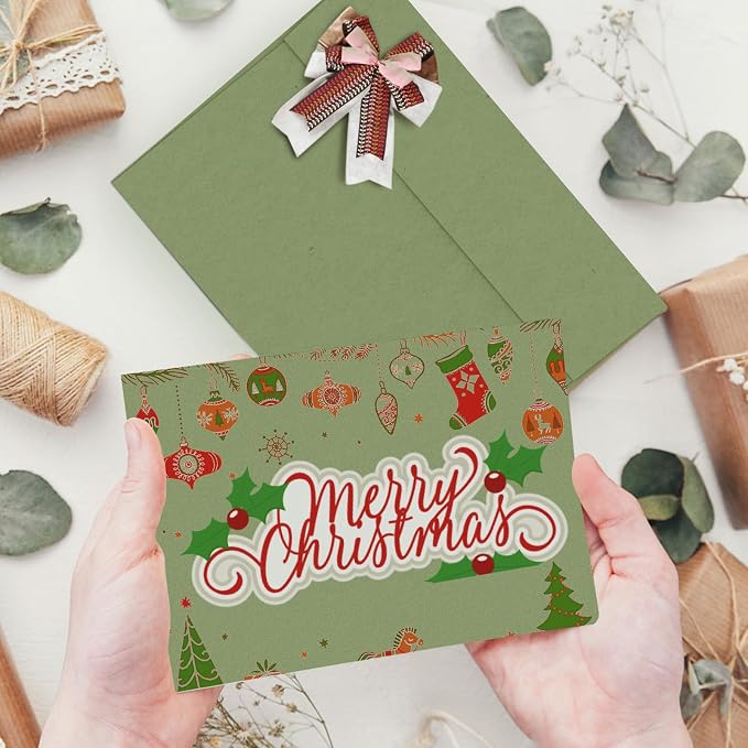 A7 Sage Green Envelopes 100 Pack, Goefun 5x7 Self Seal Printable Envelopes - Image 7