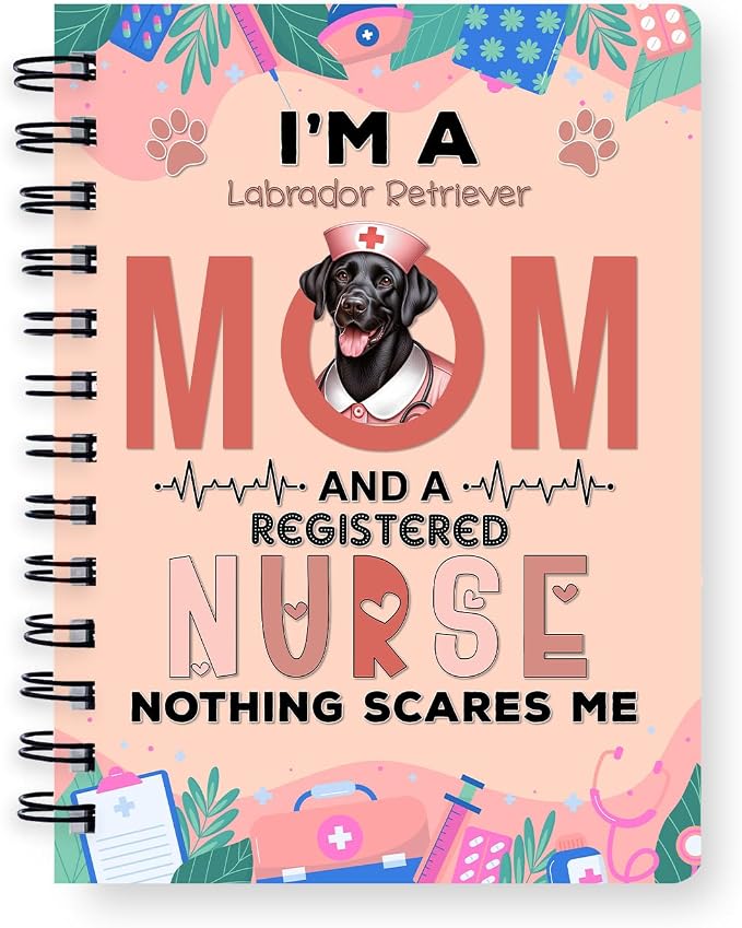 Ninety3POD I'm a Labrador Retriever Mom and a Registered Nurse Nothing Scares by Ninety3POD