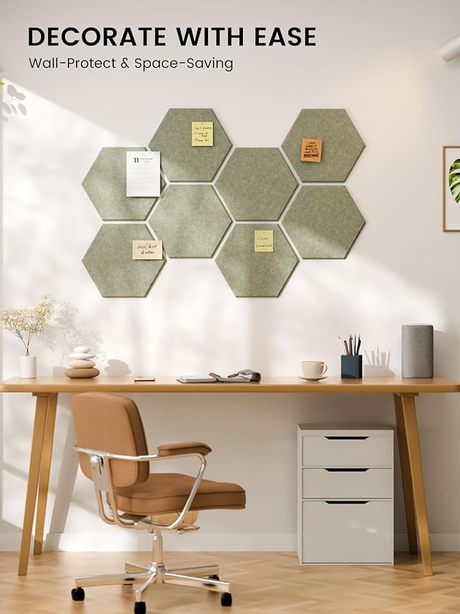 Fluxynara Hexagon Cork Board Alternative - Image 4