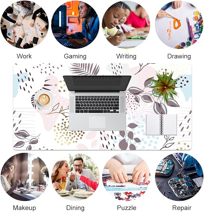 QIYI Large Mouse Pad, Extended Desk Mat - Image 7