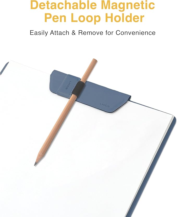 LHiDS Magnetic Clipboard – Slim Leather Writing Board - Image 3