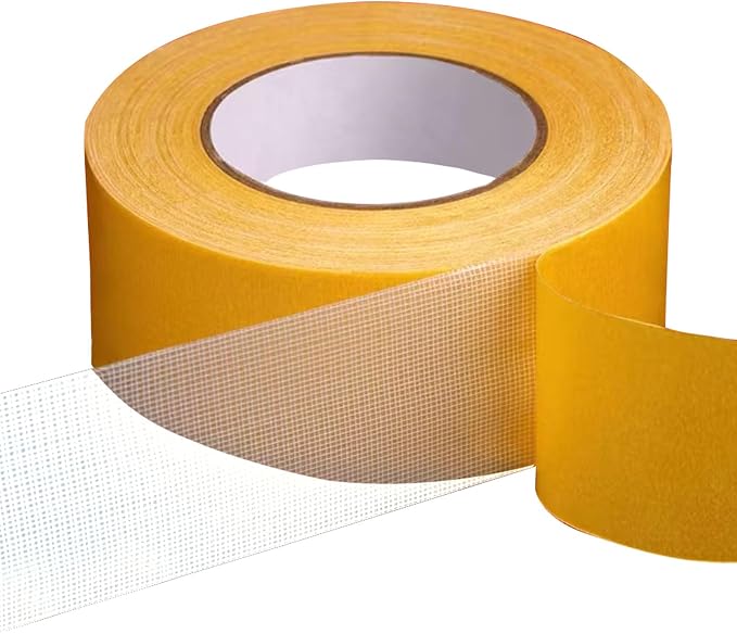 Double Sided Tape Heavy Duty 65ft, High Tack Strong Wall Adhesive Tape by WelcomeBacktoBusiness