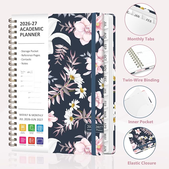 Planner 2026-2027, Weekly and Monthly Academic Planner, July 2026 - Image 5