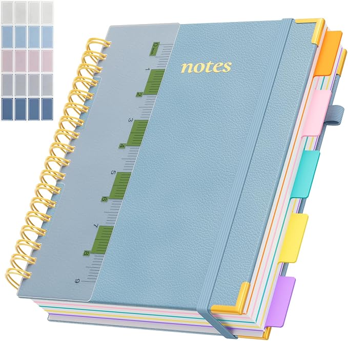 Line Hardcover Spiral Notebook by XYark