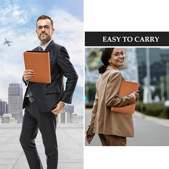 ProCase Portfolio Business Padfolio Folder - Image 3