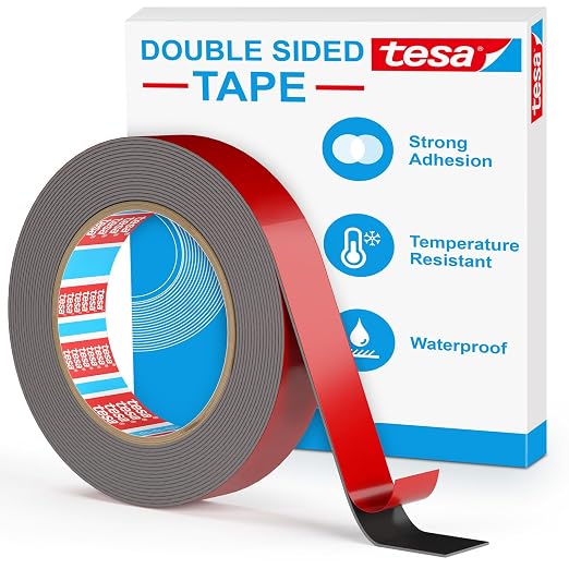 EMITEVER Double Sided Tape Heavy Duty, Tesa Adhesive Mounting Tape Waterproof by EMITEVER
