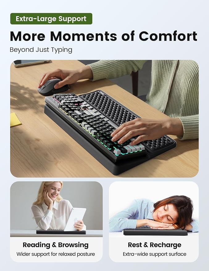 Vaydeer Extra-Large Wrist Rest - Image 5