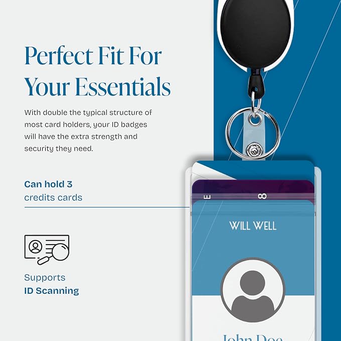 Will Well ID Badge Holders - Image 3